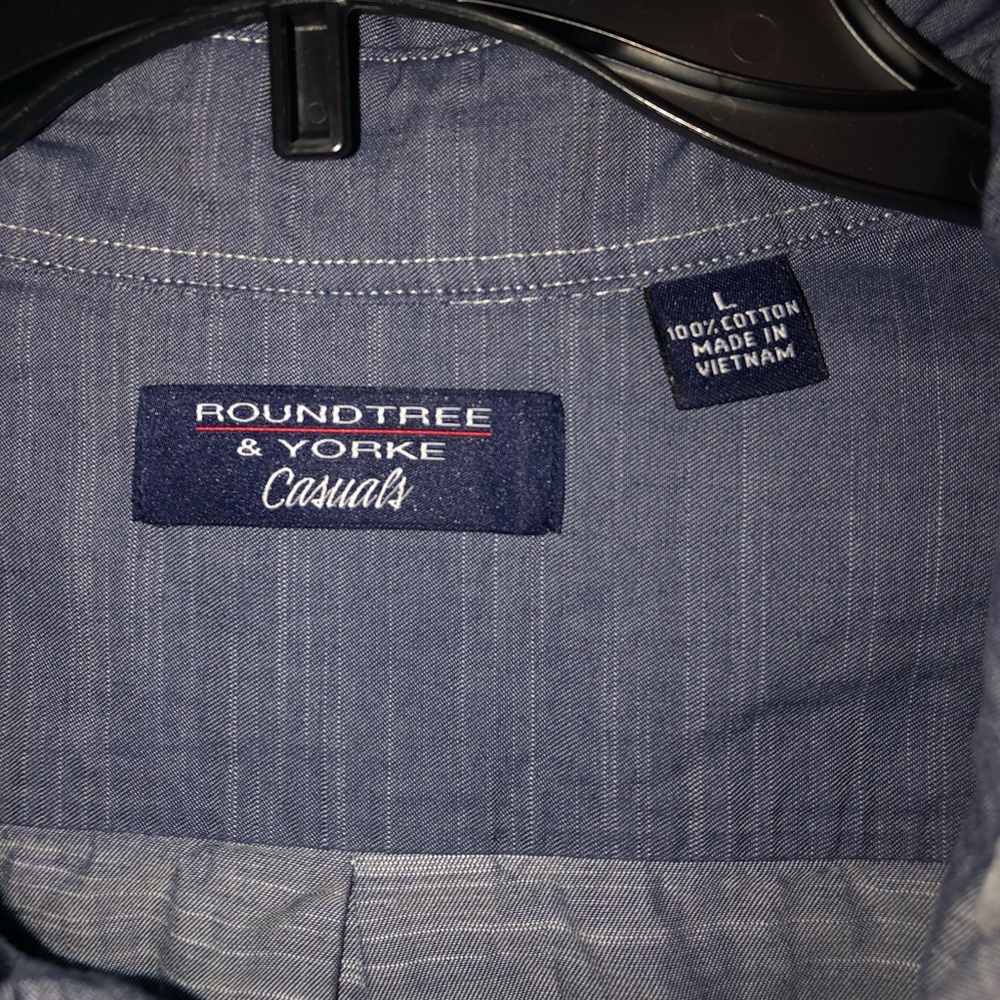 Men’s Shortsleeve Button Down Shirt